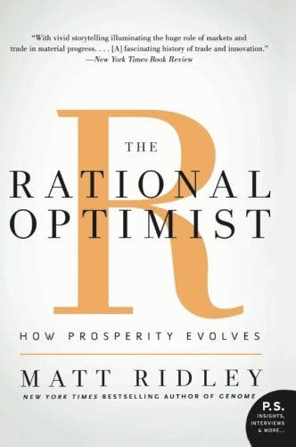The Rational Optimist media 1