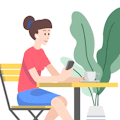 Self Space Illustrations