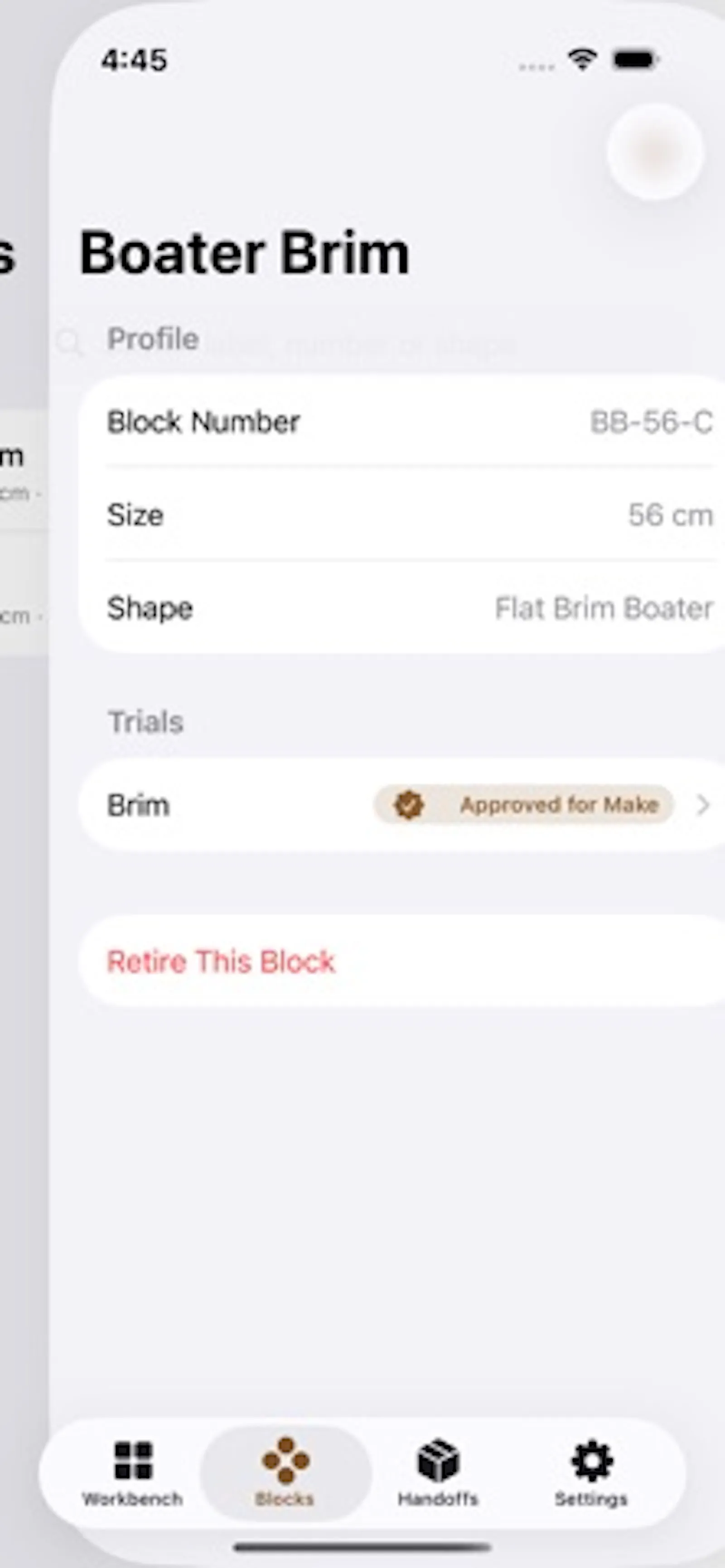 CrownForm screenshot 3