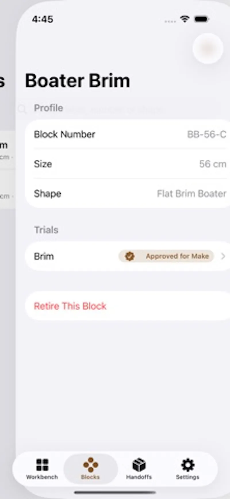 CrownForm screenshot 3