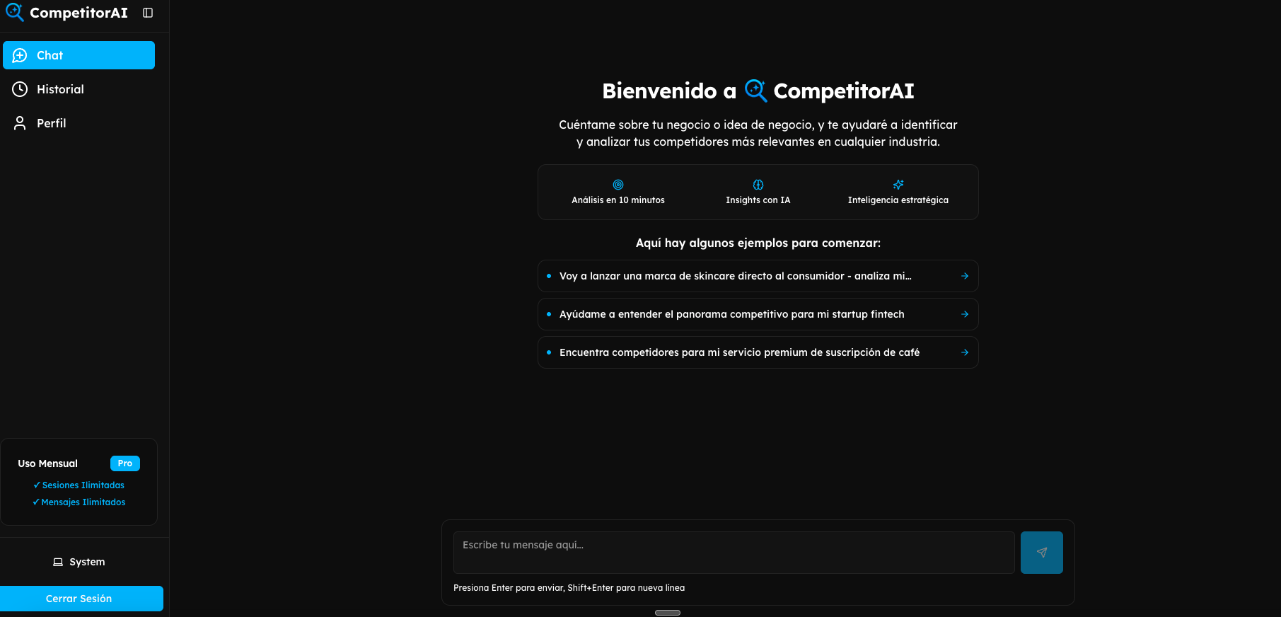 Inteligencia Competitiva con IA gallery image