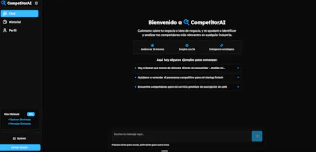 Inteligencia Competitiva con IA gallery image