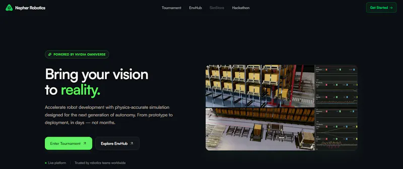 Nepher Robotics screenshot 1