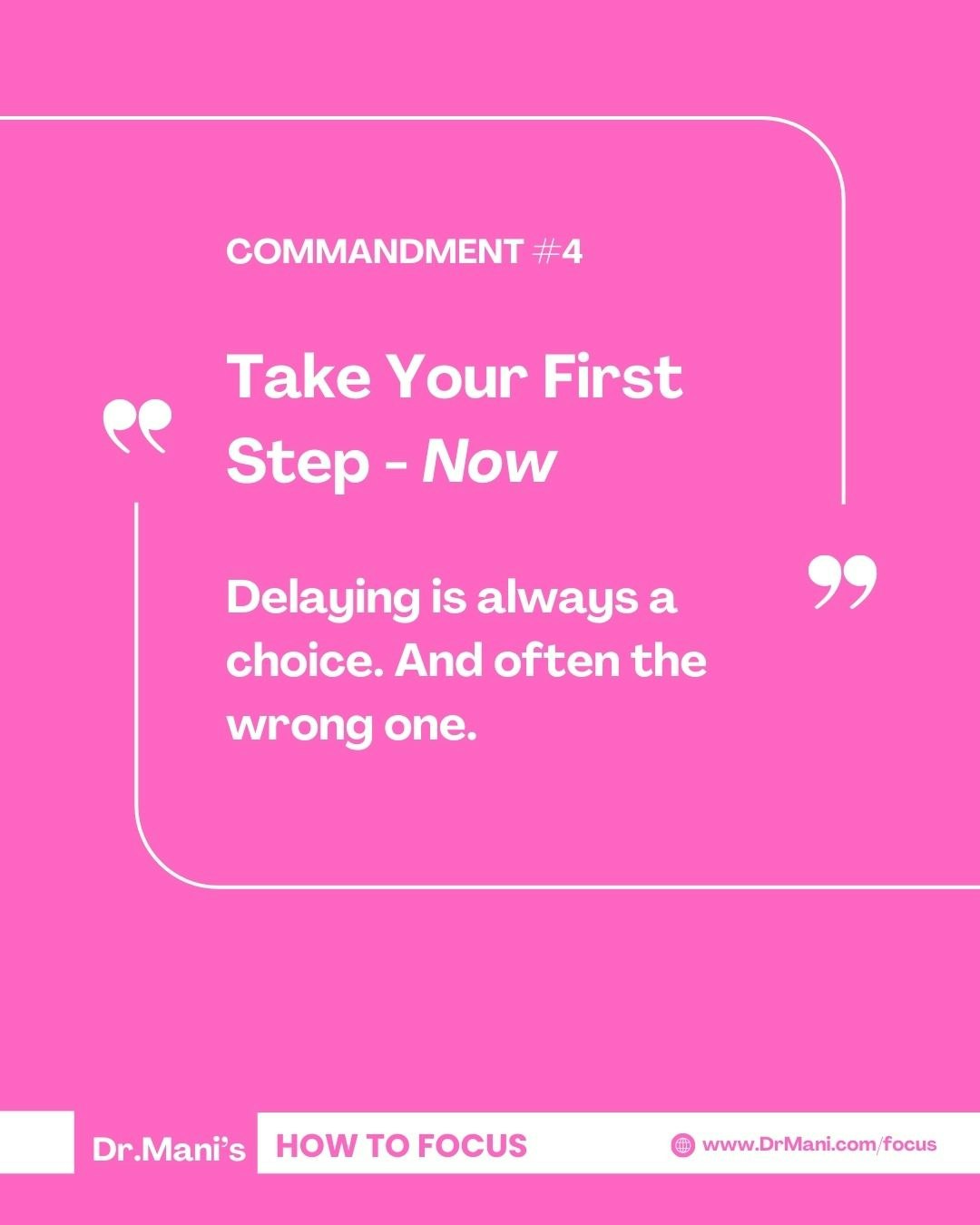 Dr Mani's How To Focus - Screenshot 5 showing product features and functionality