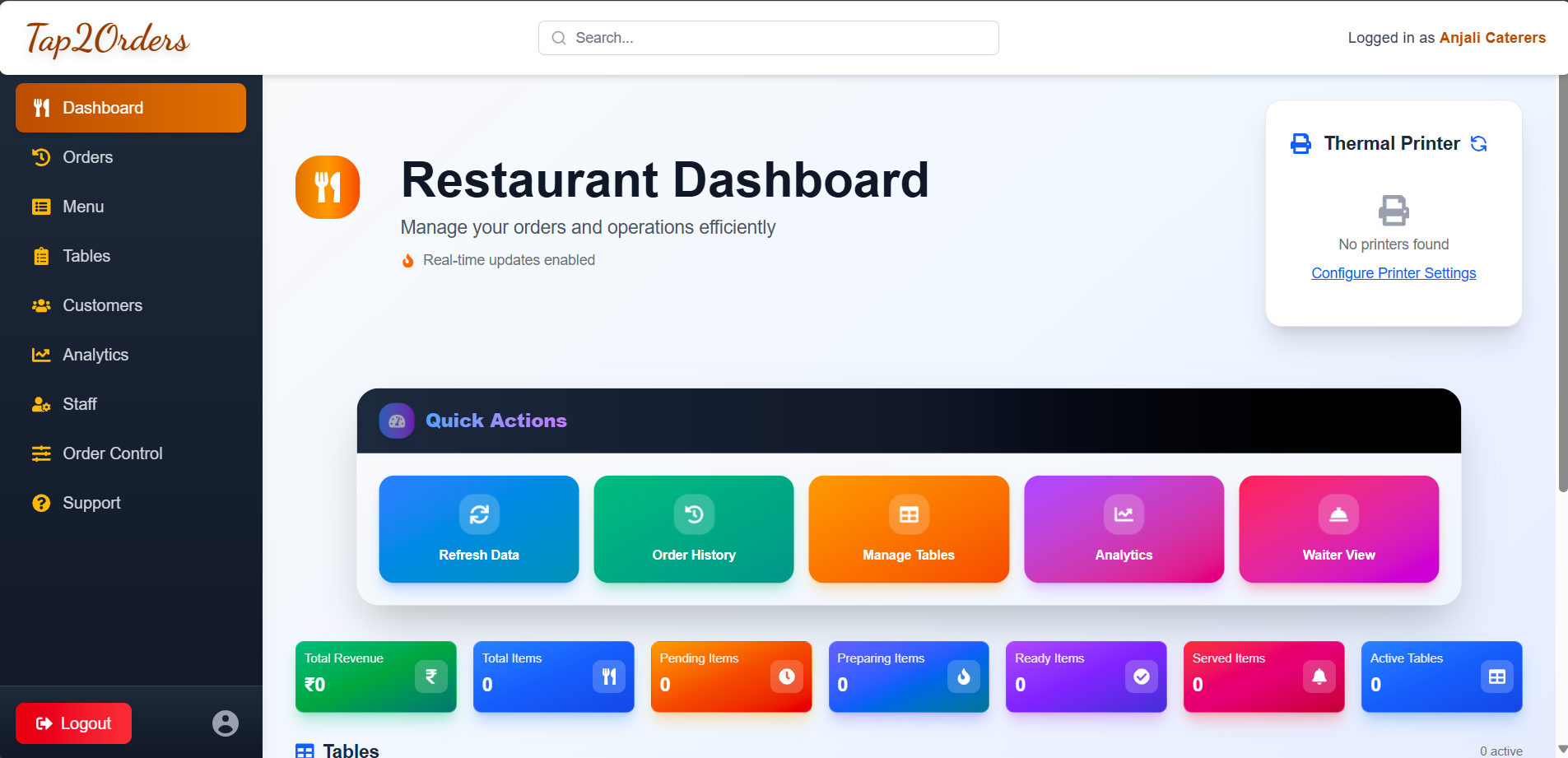 Média Commande TAP2 - Votre menu numérique et la solution de commande 3