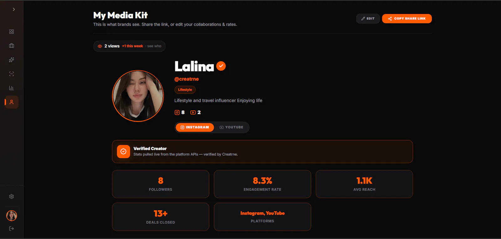 Creatrne screenshot 9