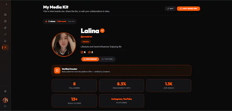 Creatrne screenshot 9