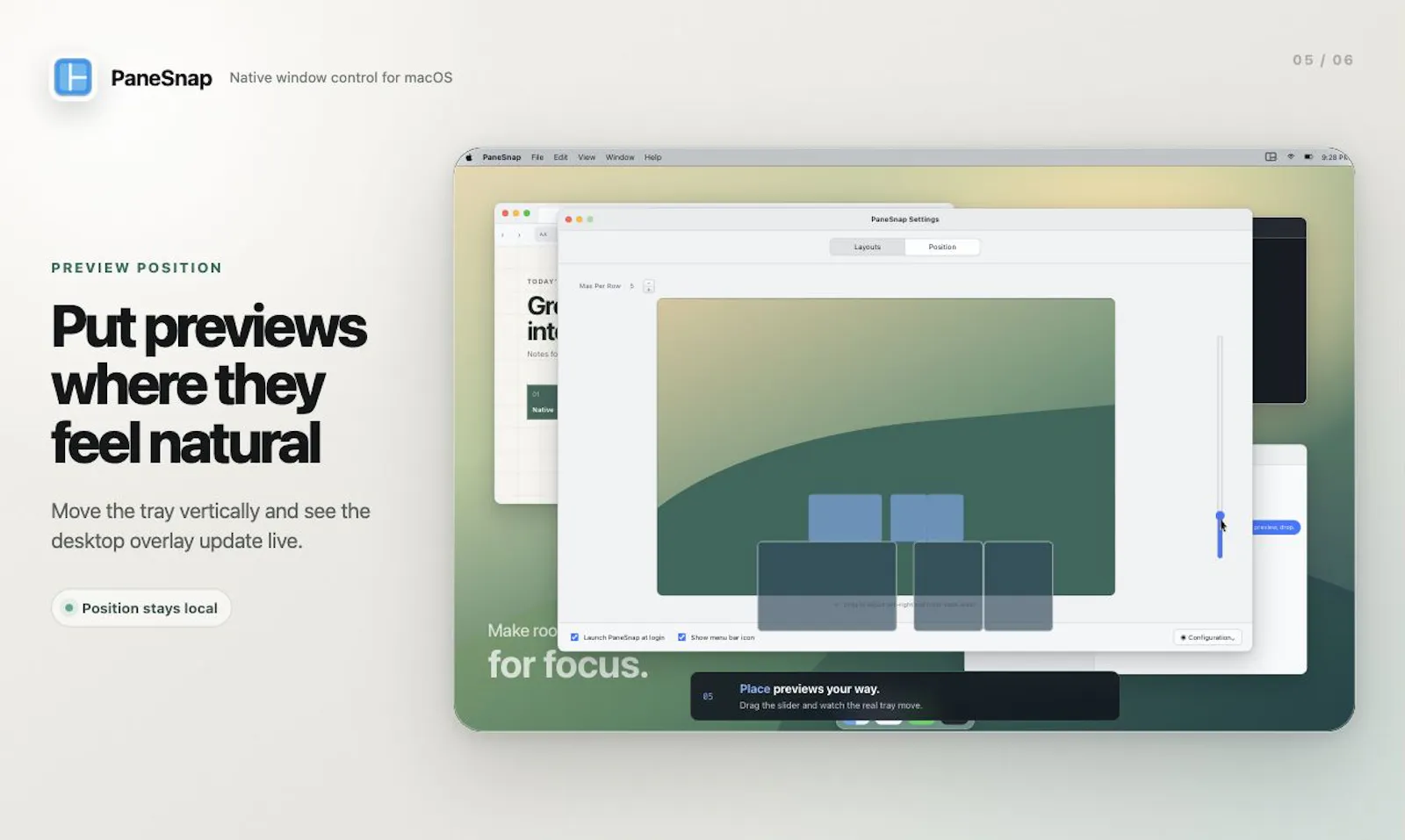 PaneSnap screenshot 1