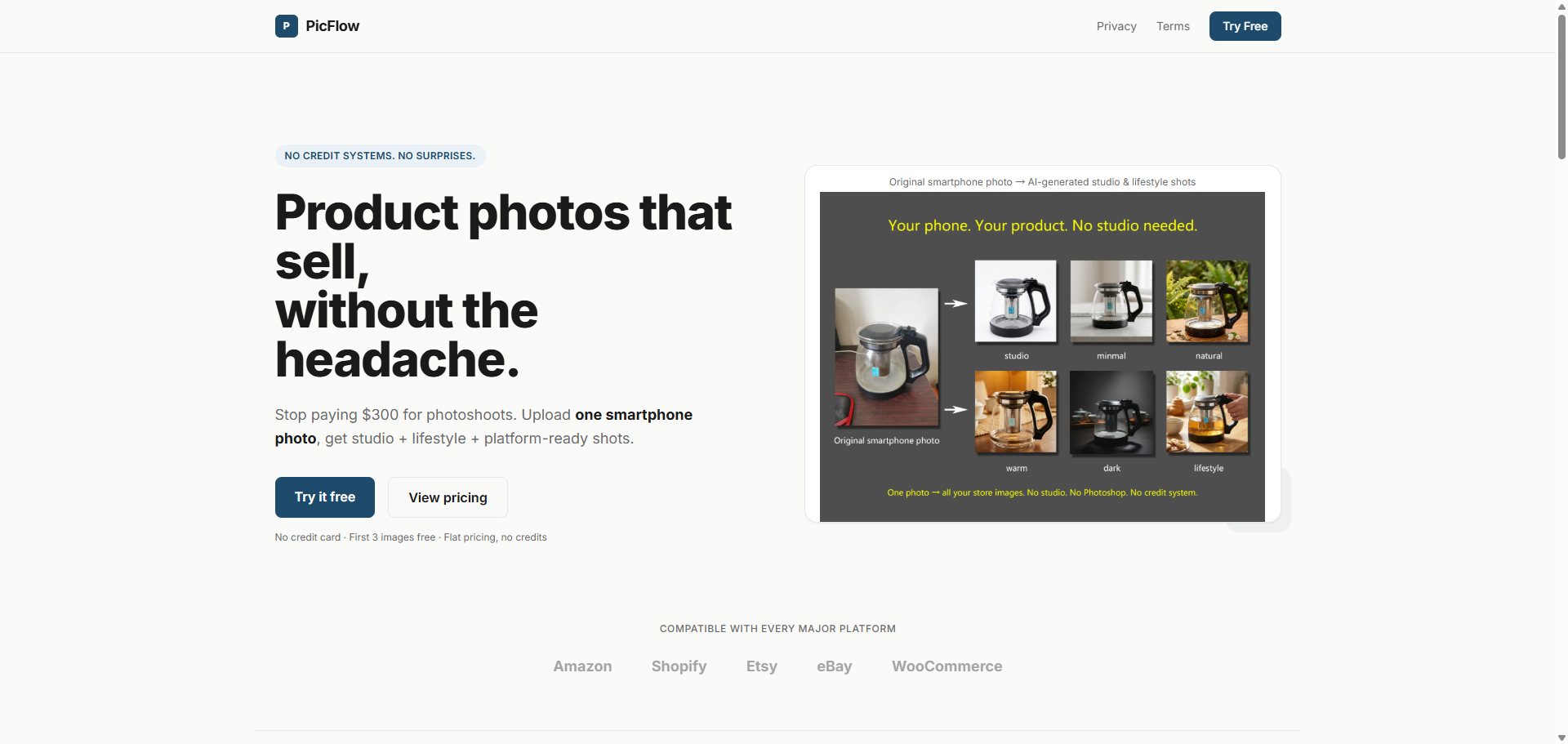 PicFlow gallery image