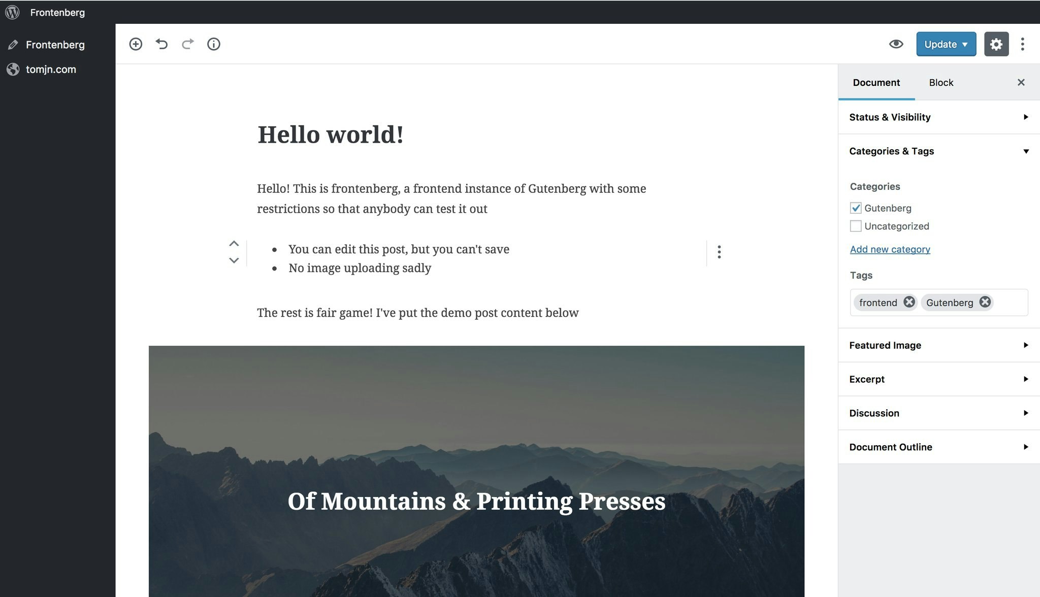 Frontenberg gallery image