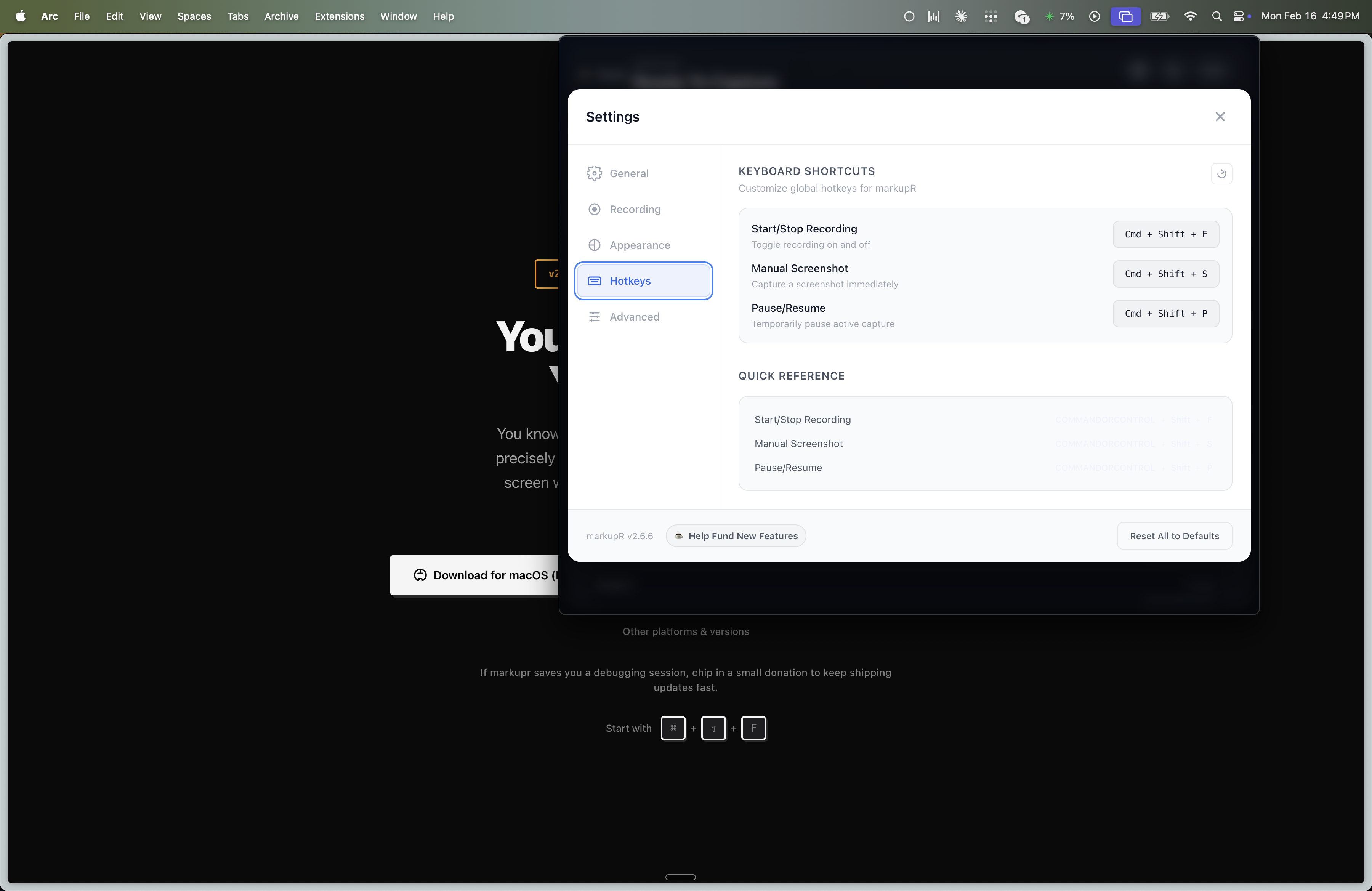 markupR gallery image