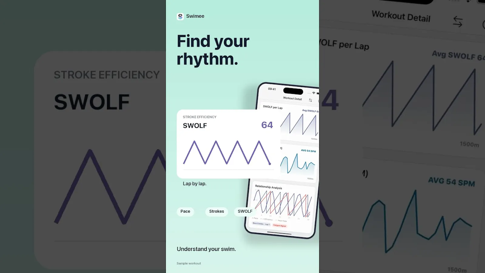 Swimee screenshot 1 (video preview)