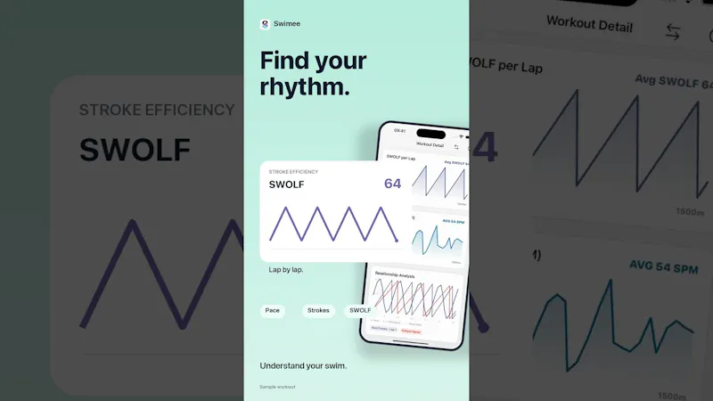 Swimee screenshot 1 (video preview)