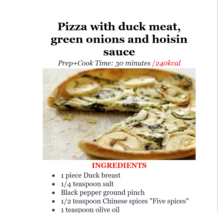 Pizza. Cheese Lovers: Easy Recies gallery image
