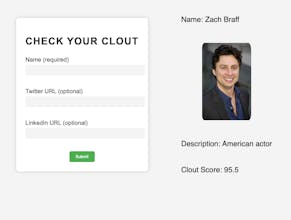 Clout Check by hacksocial.ai gallery image