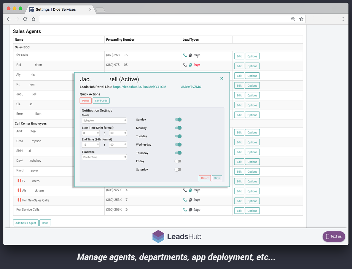 LeadsHub gallery image
