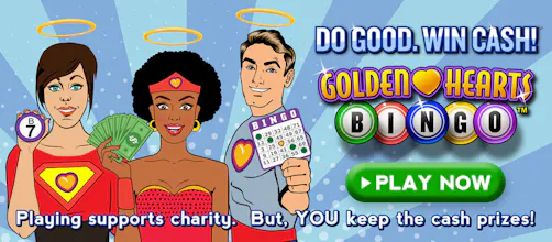 Golden Hearts Bingo gallery image