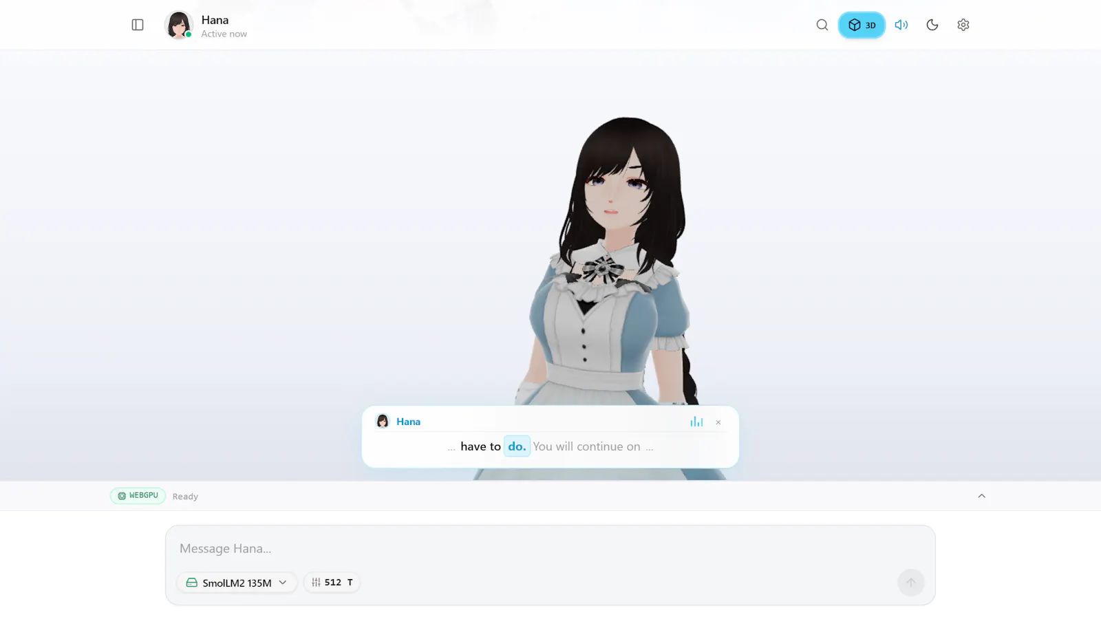 Hana screenshot 8