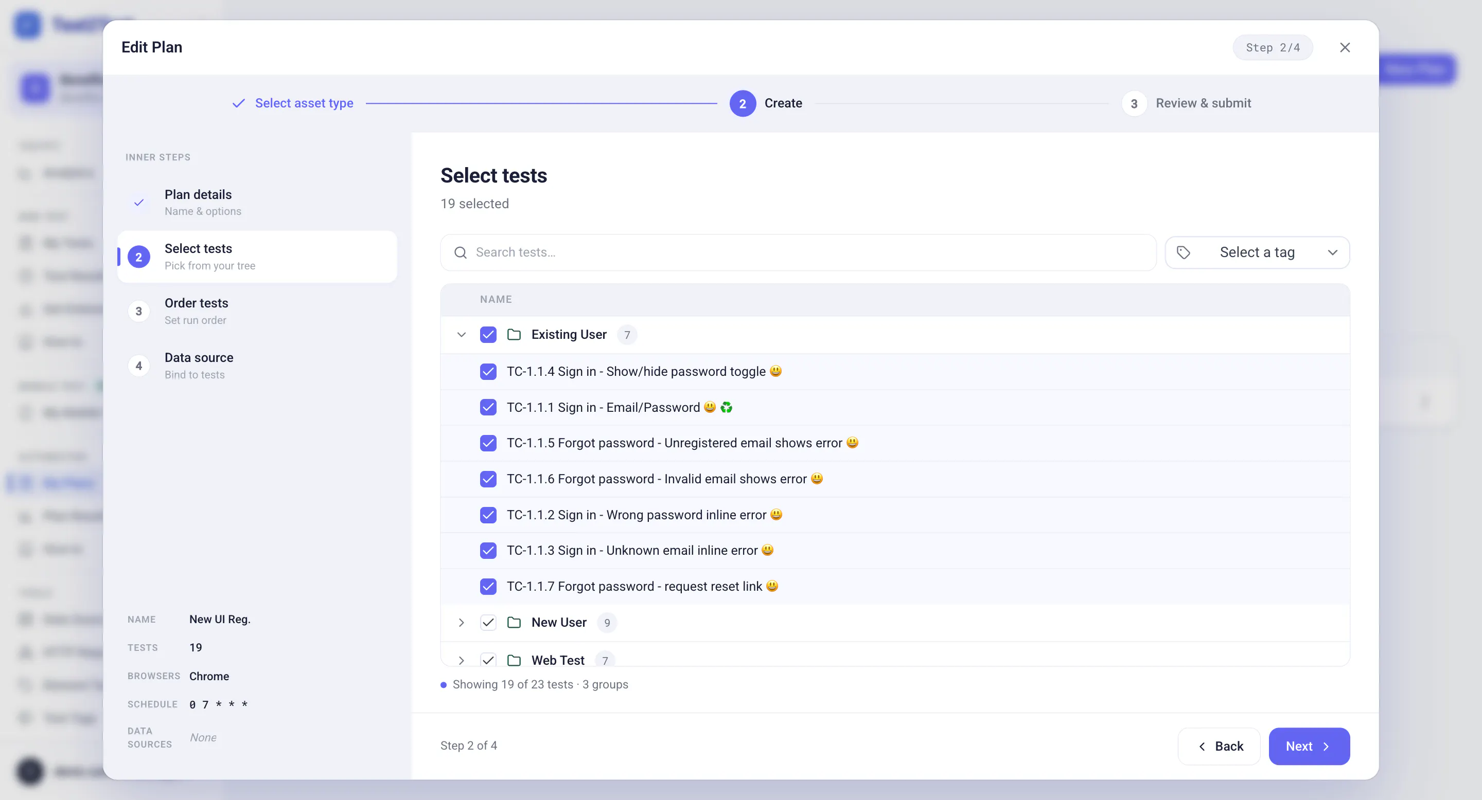 Text2Test | 0 → Test Suite in Minutes gallery image