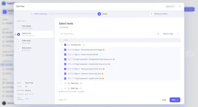 Text2Test | 0 β Test Suite in Minutes gallery image
