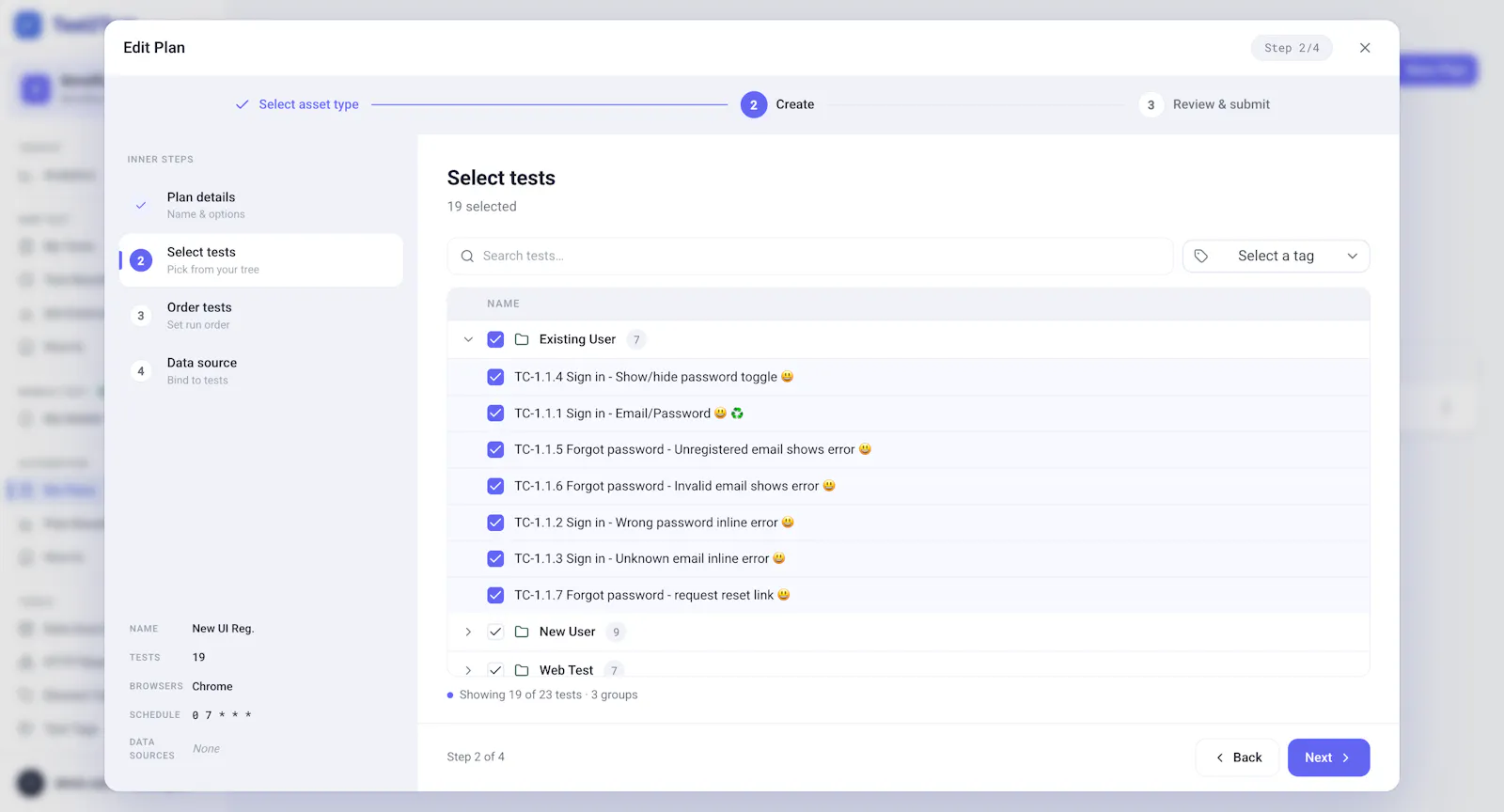 Text2Test | 0 → Test Suite in Minutes screenshot 4