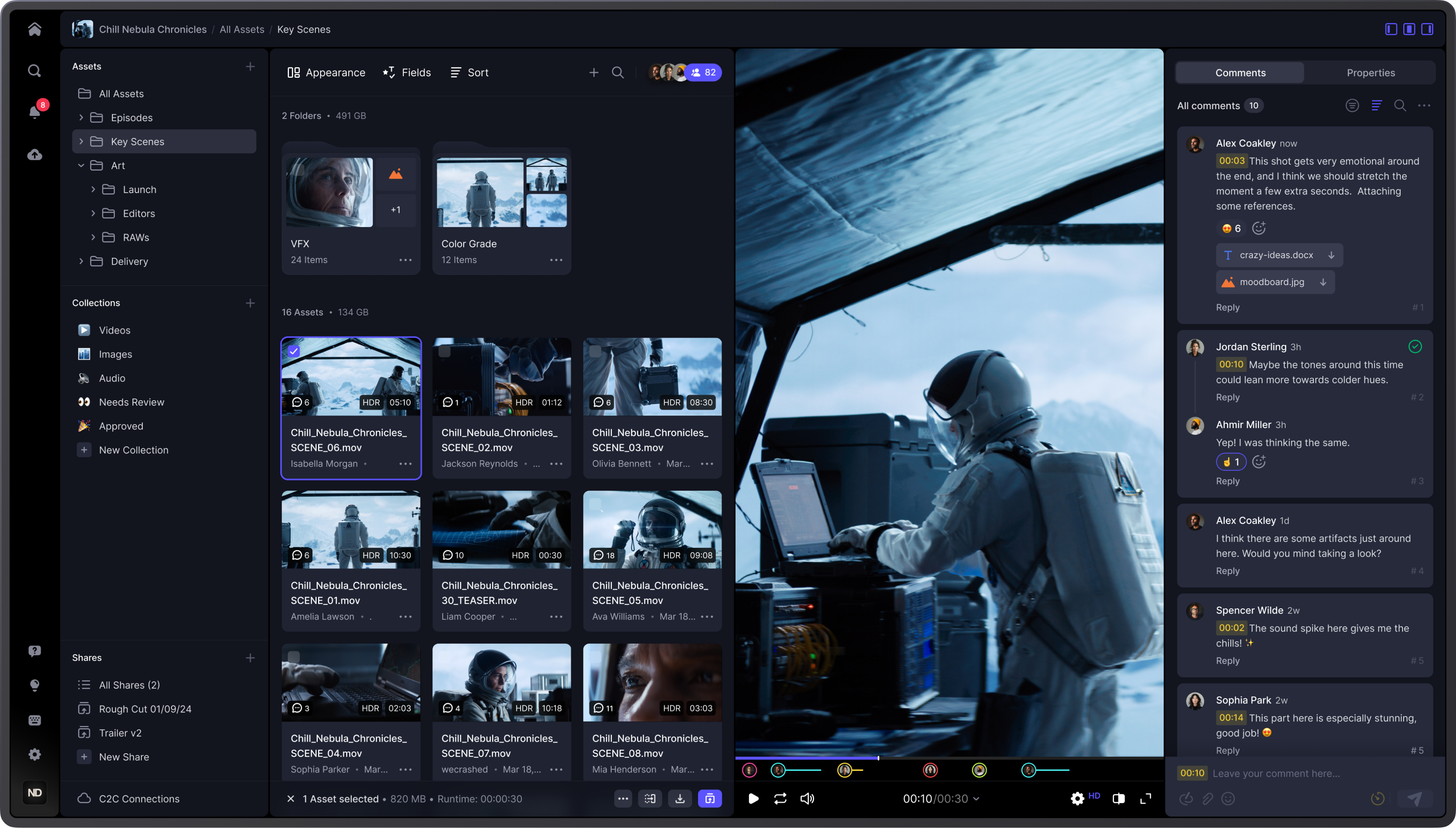 Frame.io Image