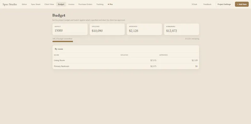 Spec·Studio screenshot 3