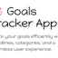 Goals Tracker