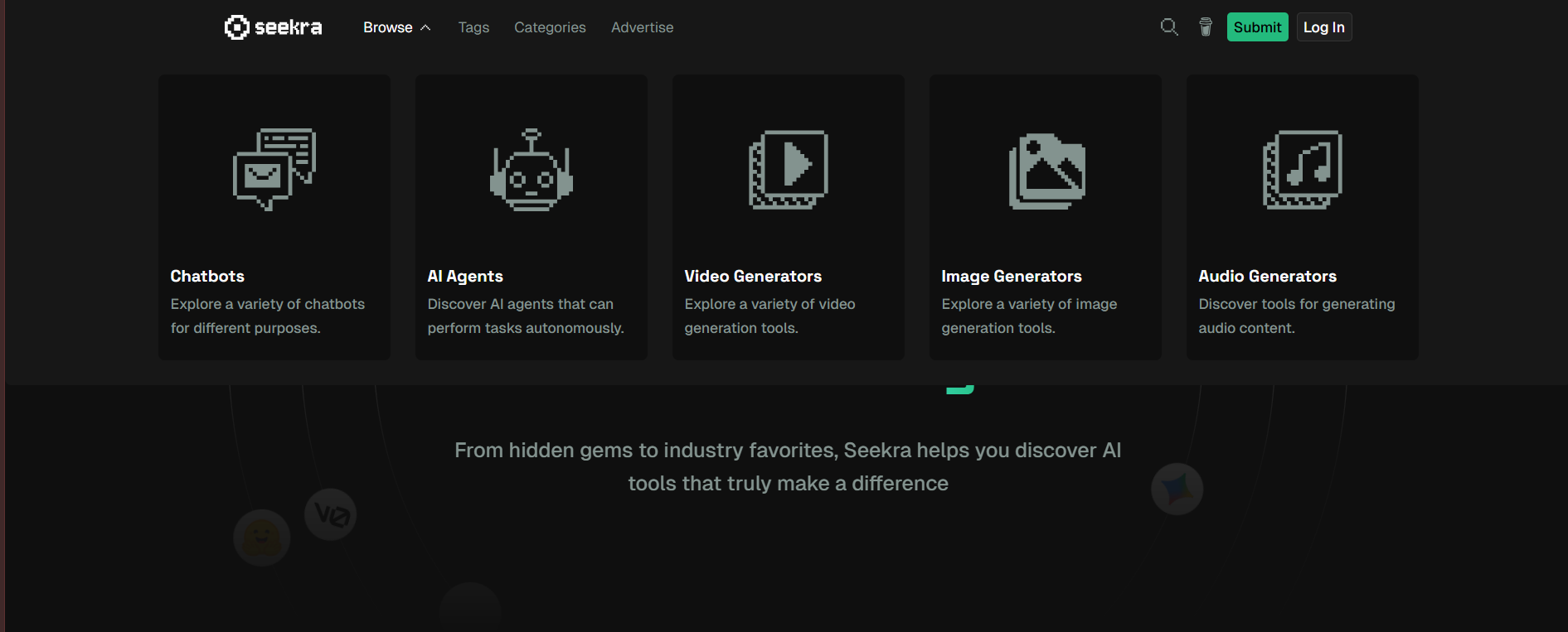 Seekra - Ai Tools Finder gallery image