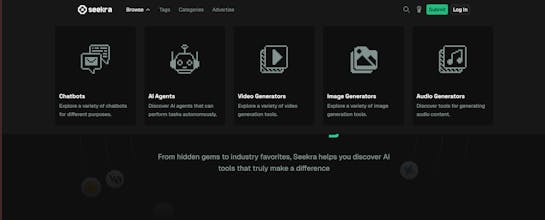 Seekra - Ai Tools Finder gallery image