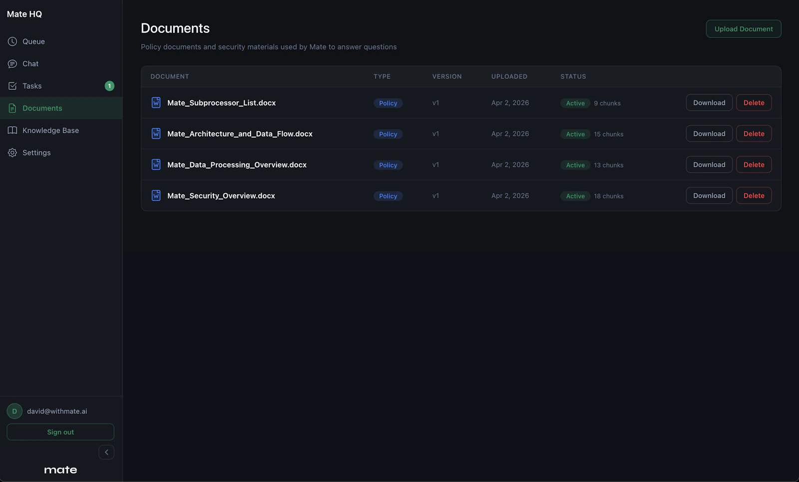 Mate screenshot 5