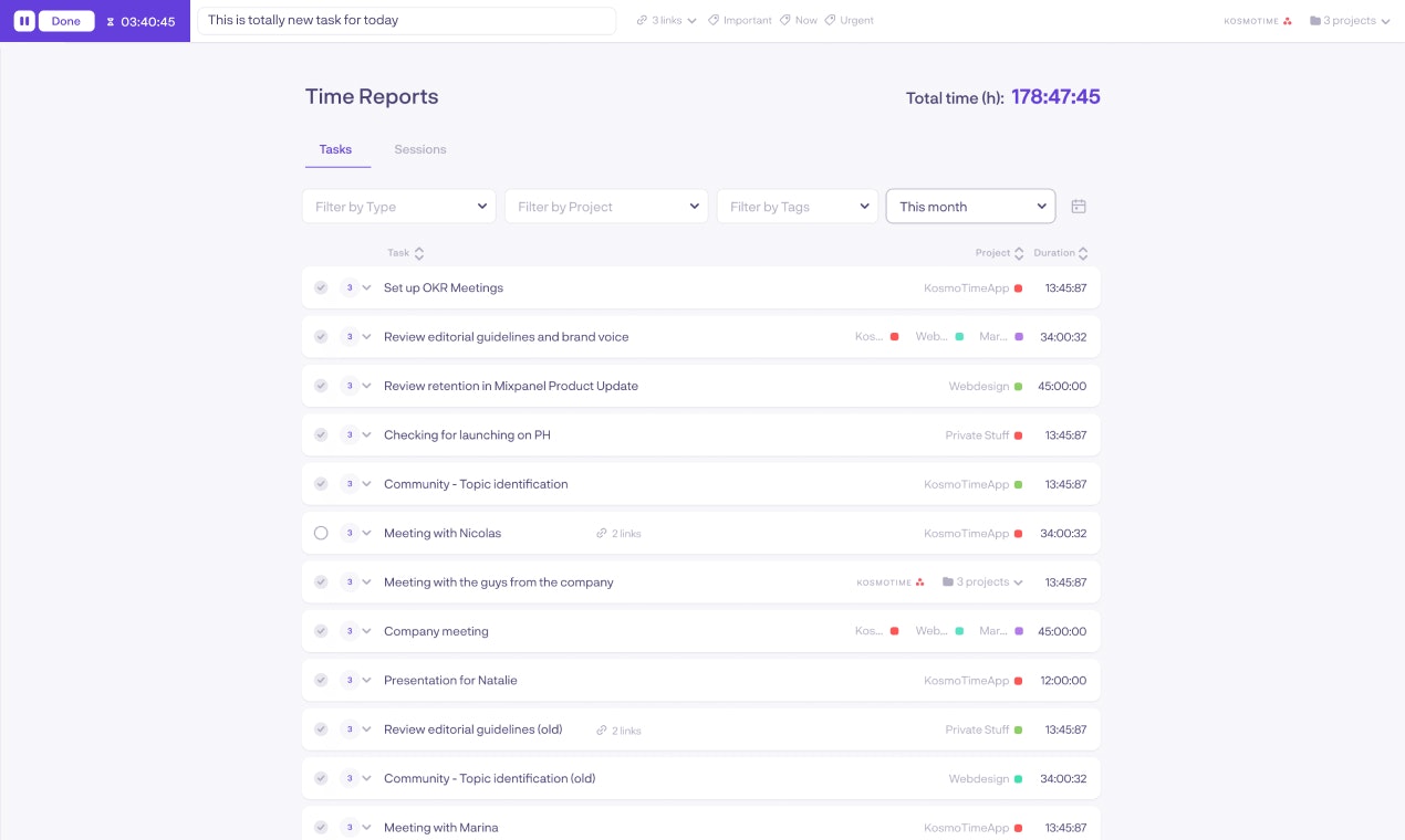 KosmoTime gallery image