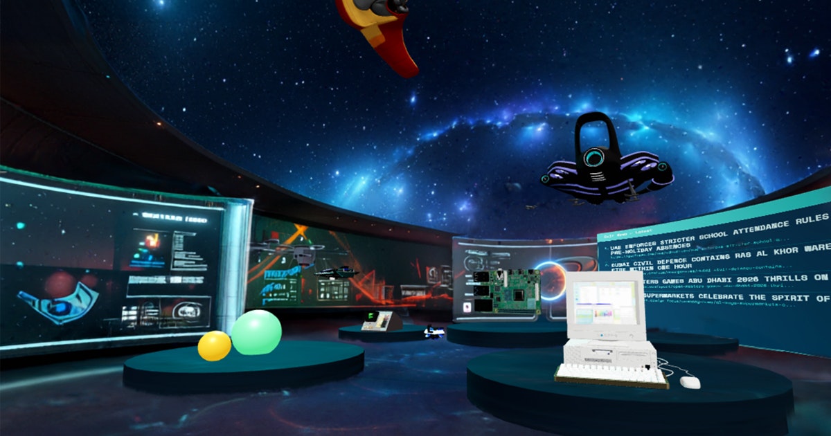 Dubai's first 100% vibe coded Metaverse - Screenshot 2 showing product features and functionality