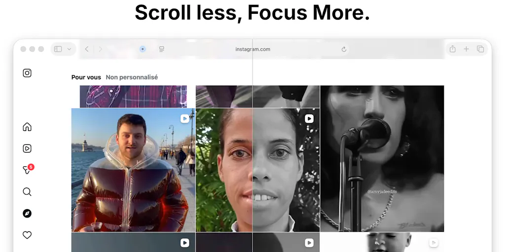 Grayscale for Safari