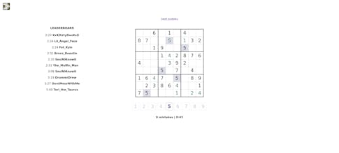 Sudoku Kings! gallery image