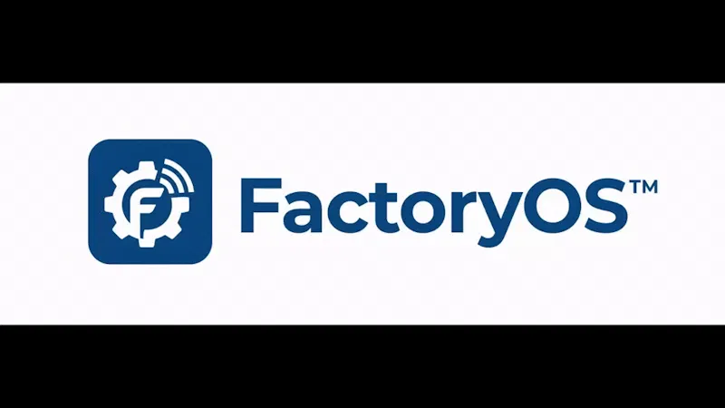 FactoryOS™ Industrial Performance OS screenshot 1 (video preview)