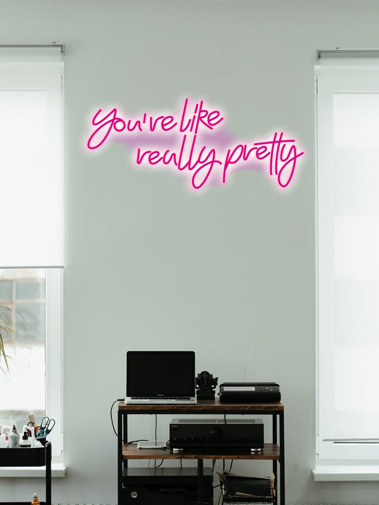 custom neon signs gallery image