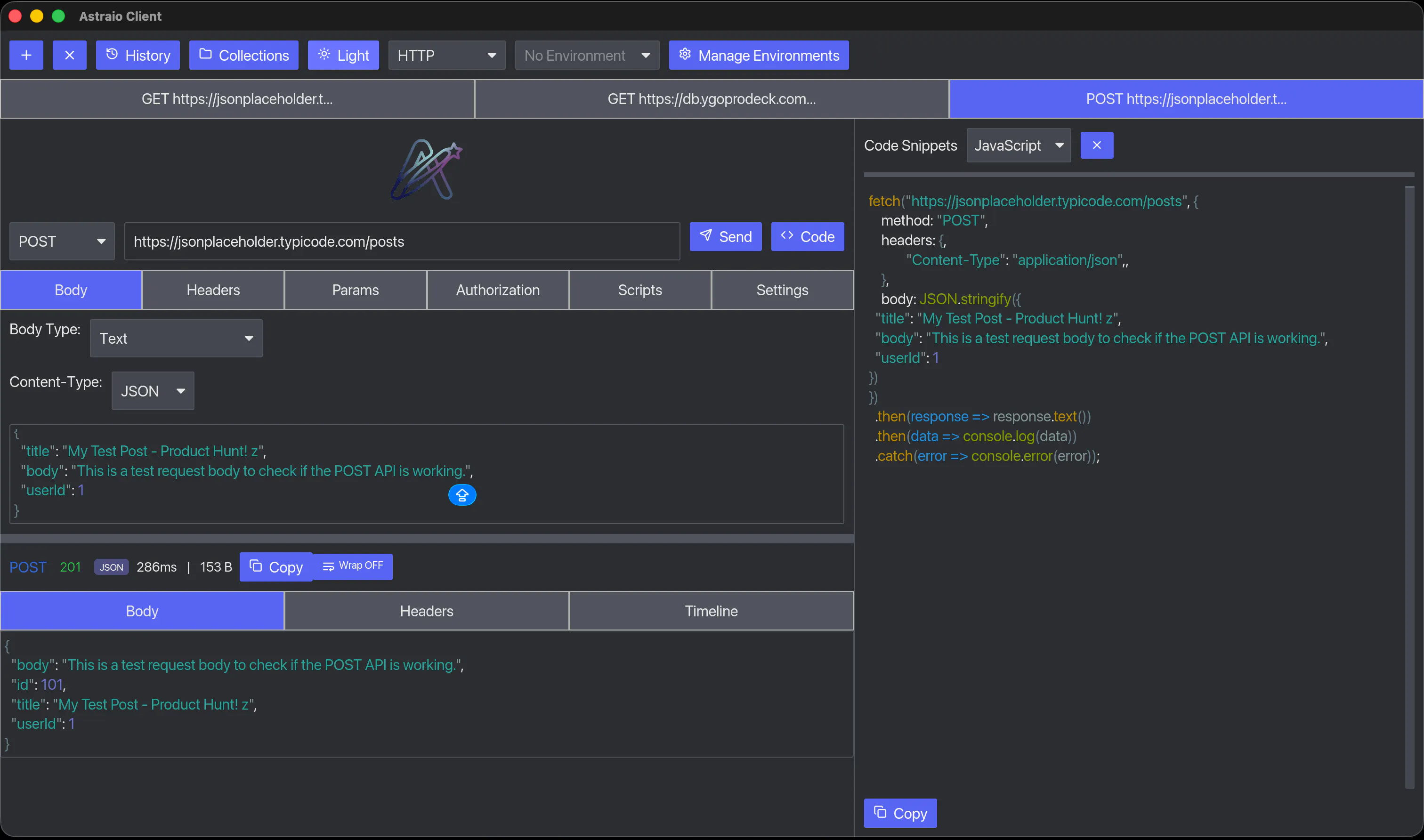Astraio Client gallery image