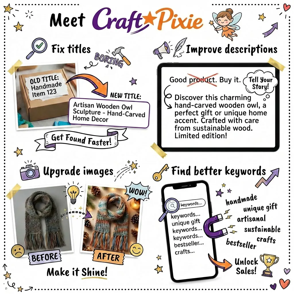 CraftPixie Seller Toolkit gallery image