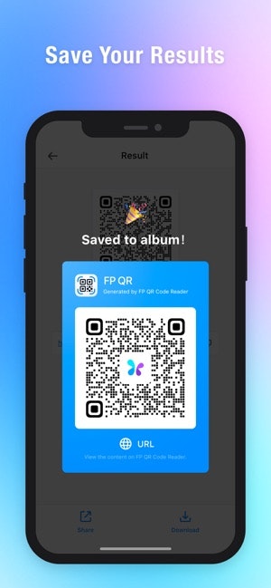 FP QR Code Reader gallery image
