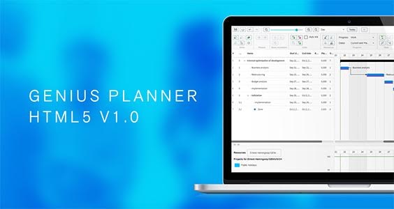 Genius Project's Genius Planner HTML5 V1.0 gallery image