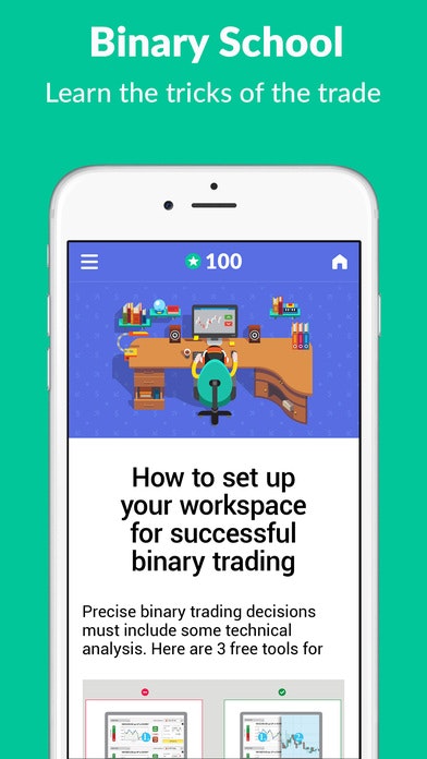 Binary School – Learn binary options trading in 45 minutes gallery image