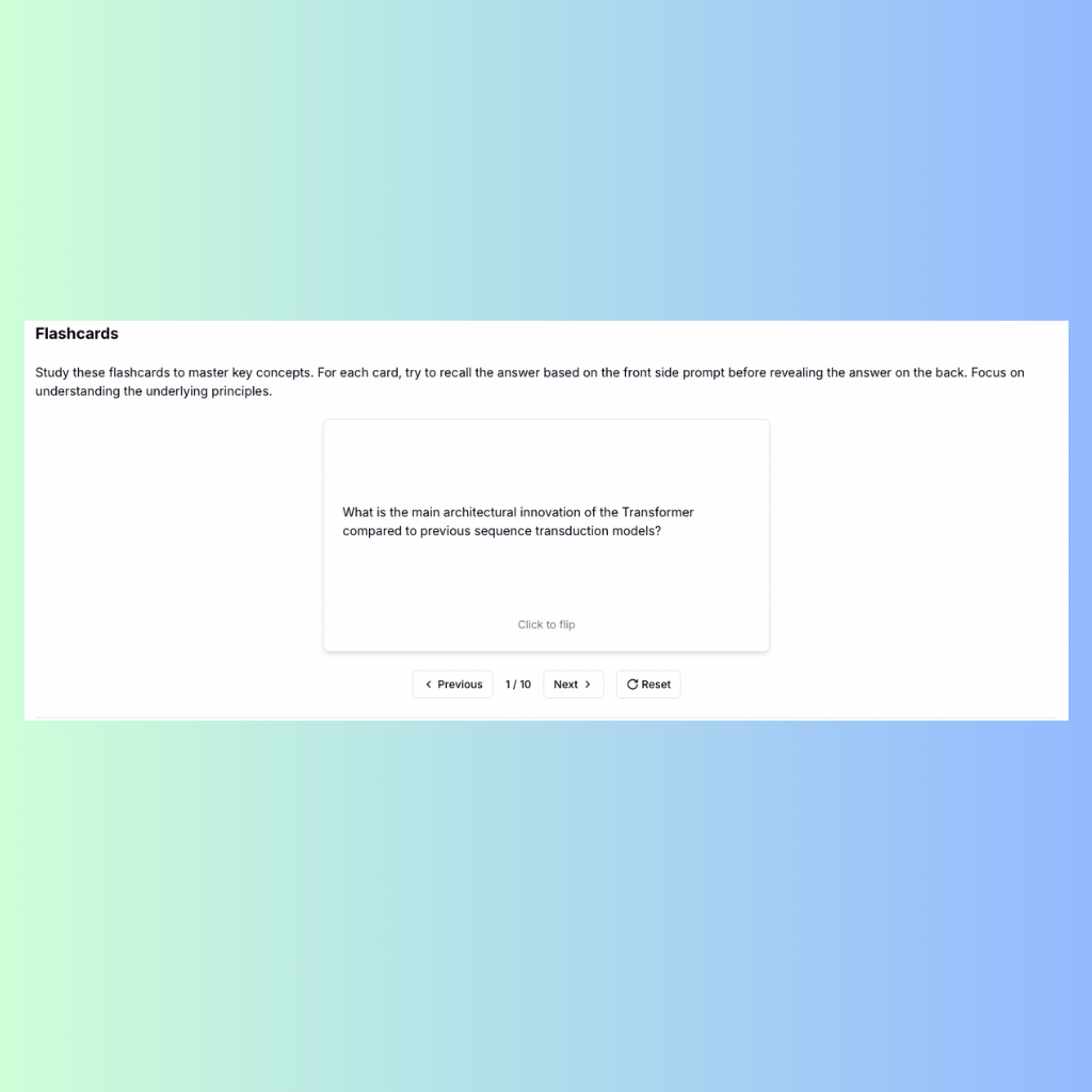 AISheets.study - PDF를 대화식 워크 시트로 바꾸고 오늘 더 빨리 배우십시오! 미디어 6