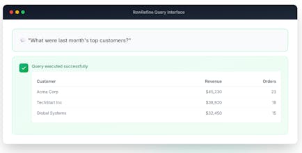 RowRefine gallery image