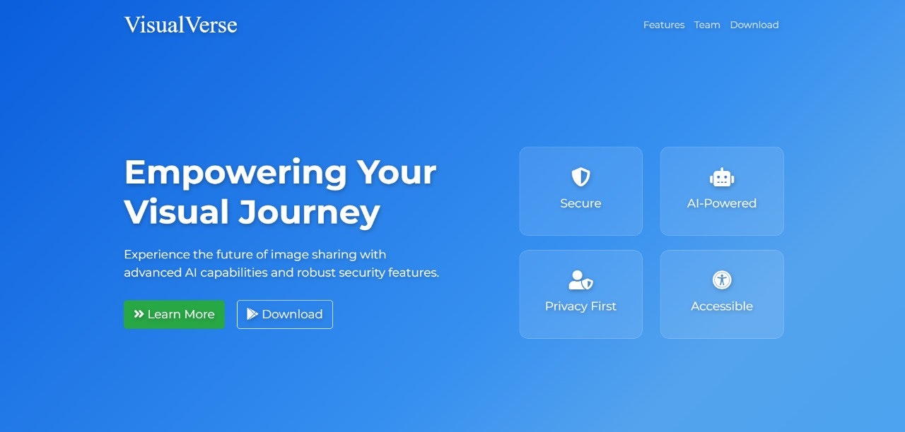 VisualVerse - Connect, share, and customize your digital world media 1