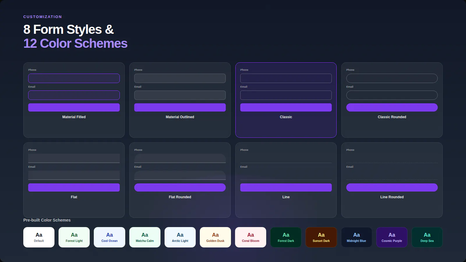 Cruxtab Contact Form Builder gallery image