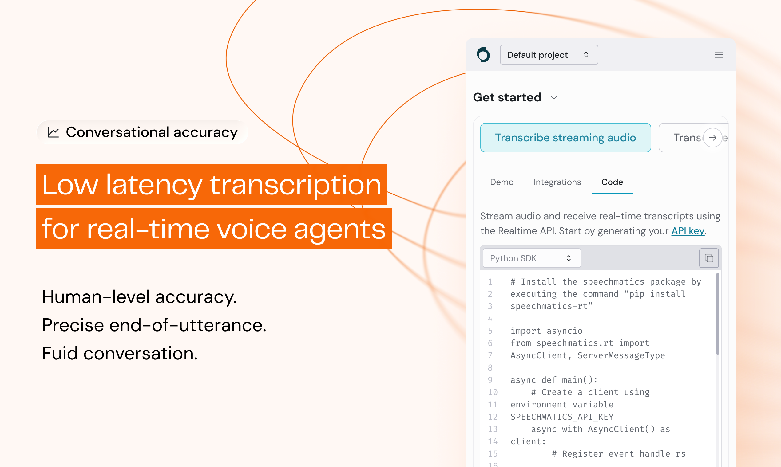 Speechmatics gallery image