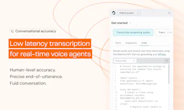 Speechmatics gallery image