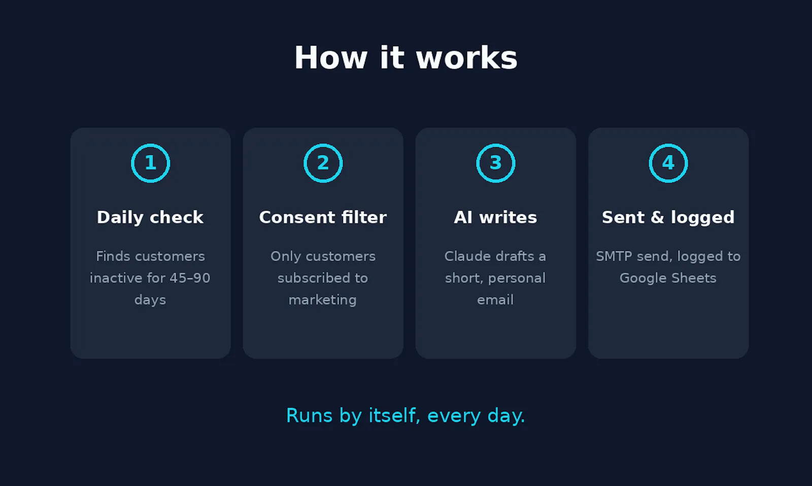 AI Winback for Shopify screenshot 3