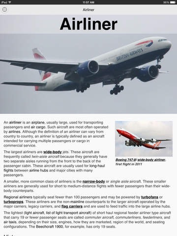 Encyclopedia of Airliners gallery image